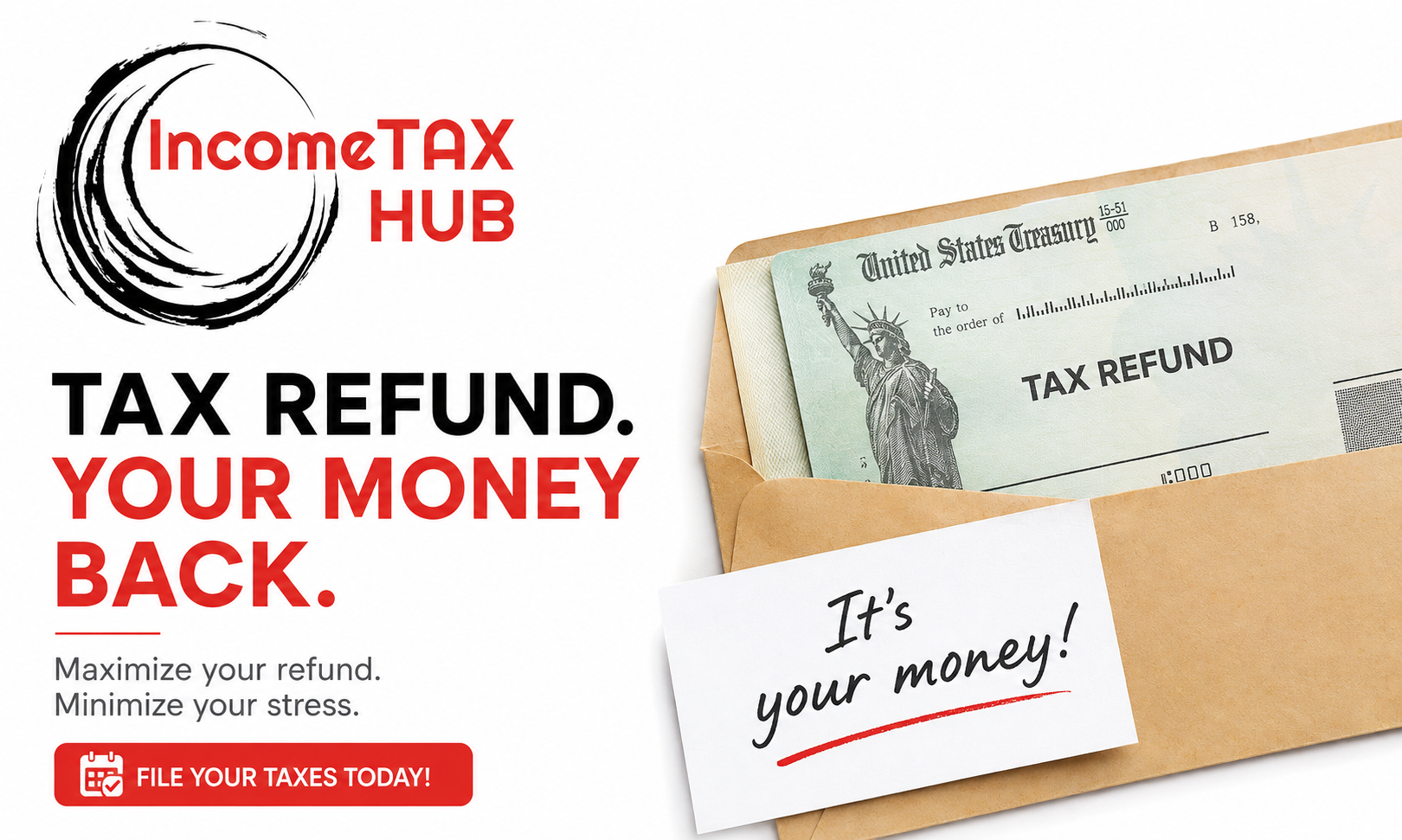 IRS Phasing Out Paper Tax Refund Checks